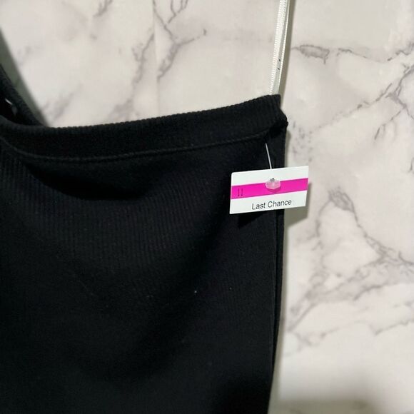 Lulus Total Appeal Black Ruched One-Shoulder Bodycon Midi Dress, black, Size L - Picture 3 of 8